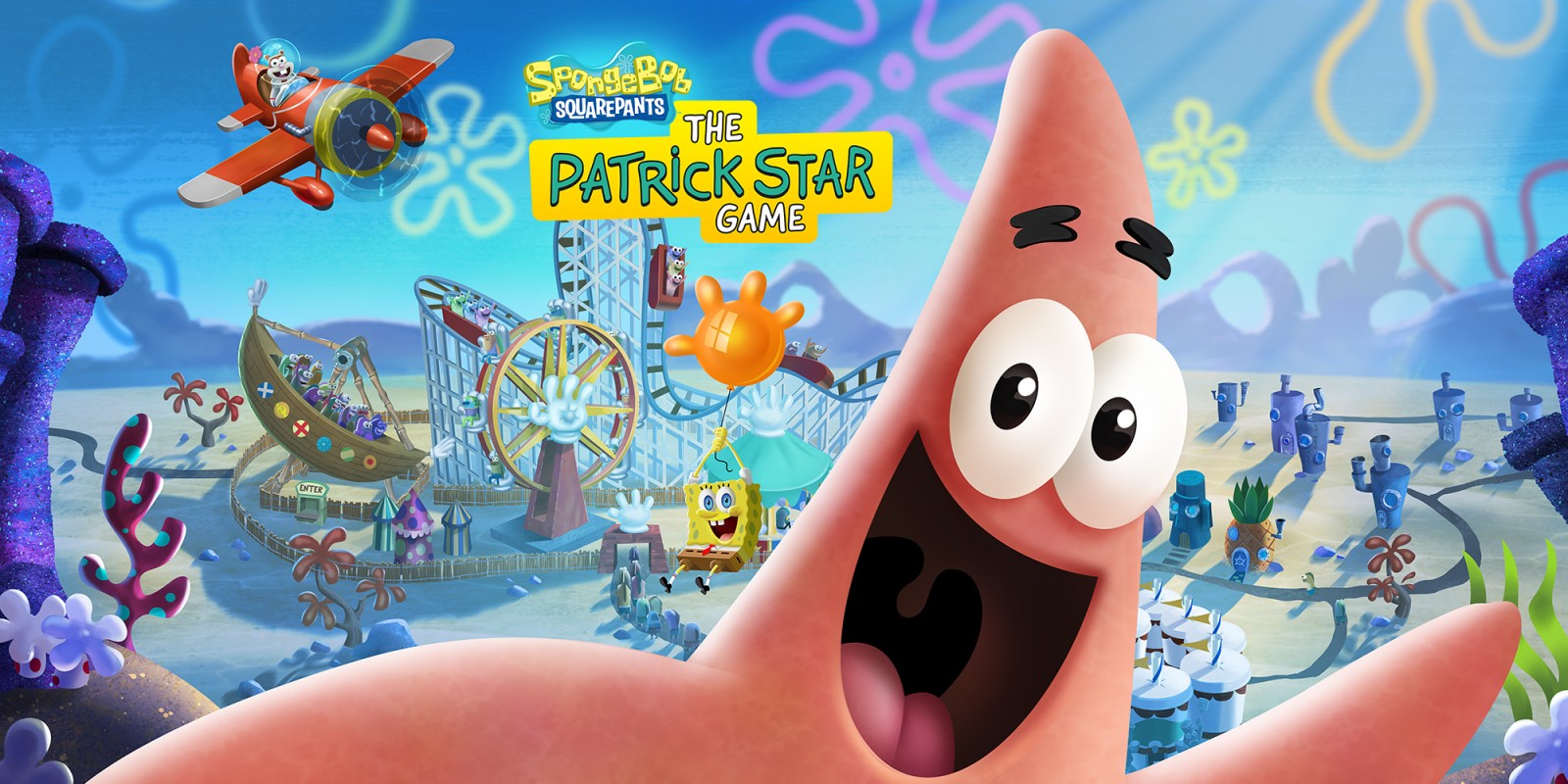 SpongeBob SquarePants: The Patrick Star Game Switch NSP