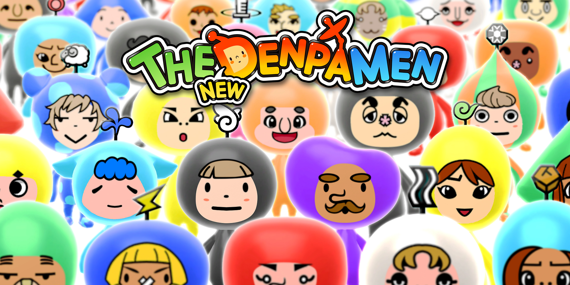 THE NEW DENPA MEN Switch NSP
