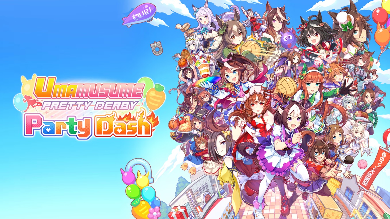 Umamusume: Pretty Derby – Party Dash Switch NSP XCI