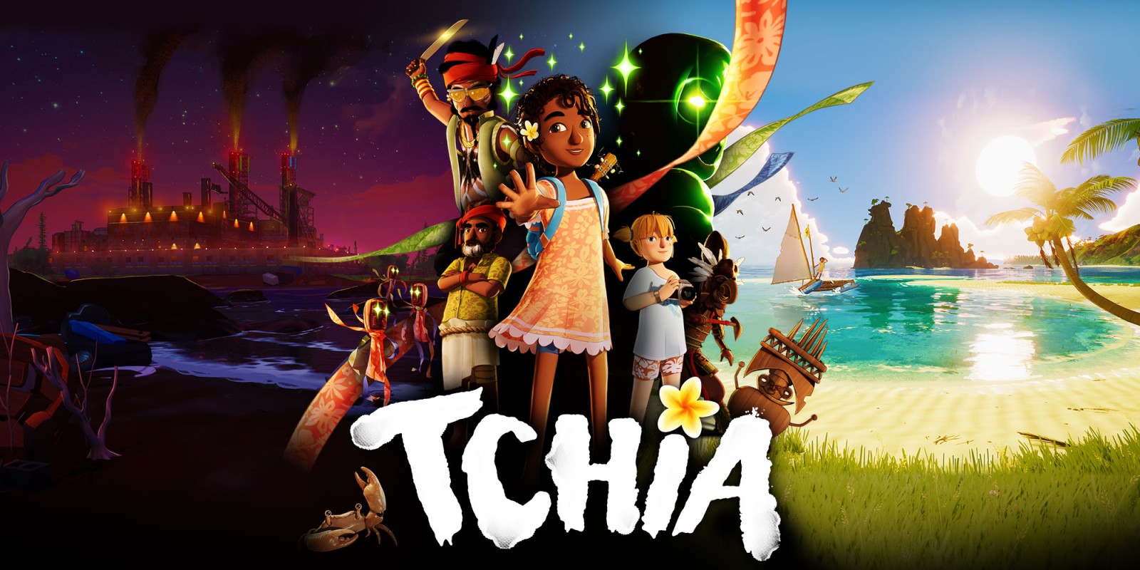 Tchia Switch NSP