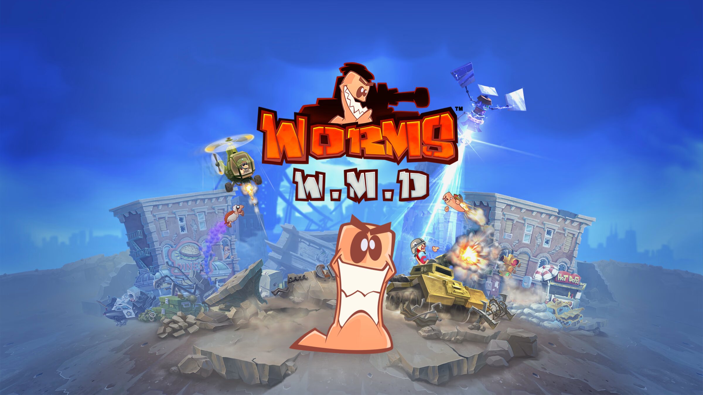 Worms W.M.D Switch NSP
